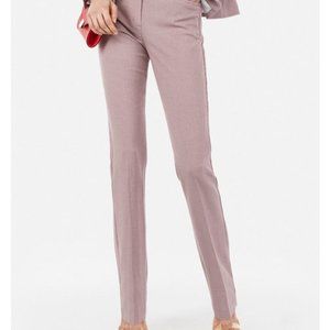 Express Columnist Barely Boot Dress Pants 10